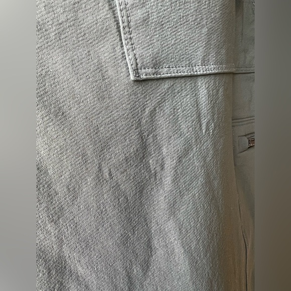 Athleta - Highlands Hybrid Cargo 11 Tight - NWT -Green size 26 - Picture 3 of 15
